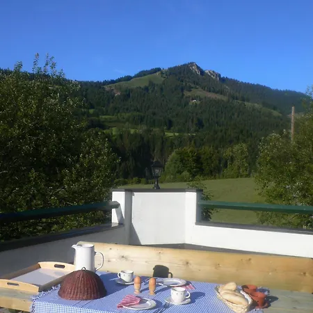 Haus Den Rappen Apartman Fieberbrunn