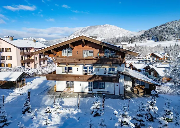 Apartman Haus Den Rappen Fieberbrunn